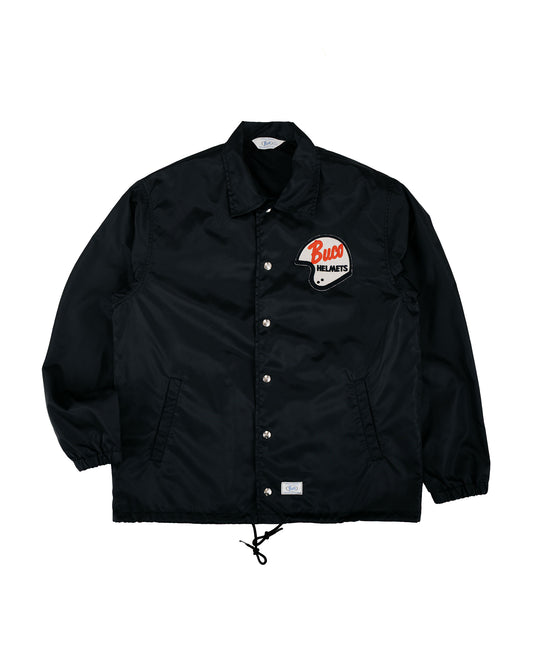 The Real McCoy's BJ26001 Buco Coach Jacket / Enthusiast Black