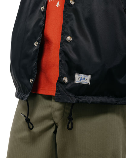 The Real McCoy's BJ26001 Buco Coach Jacket / Enthusiast Black
