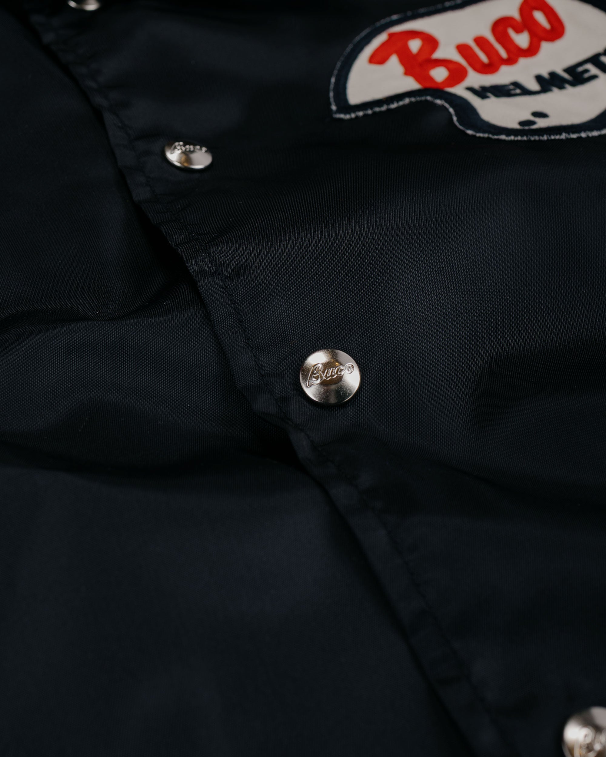 The Real McCoy's BJ26001 Buco Coach Jacket / Enthusiast Black