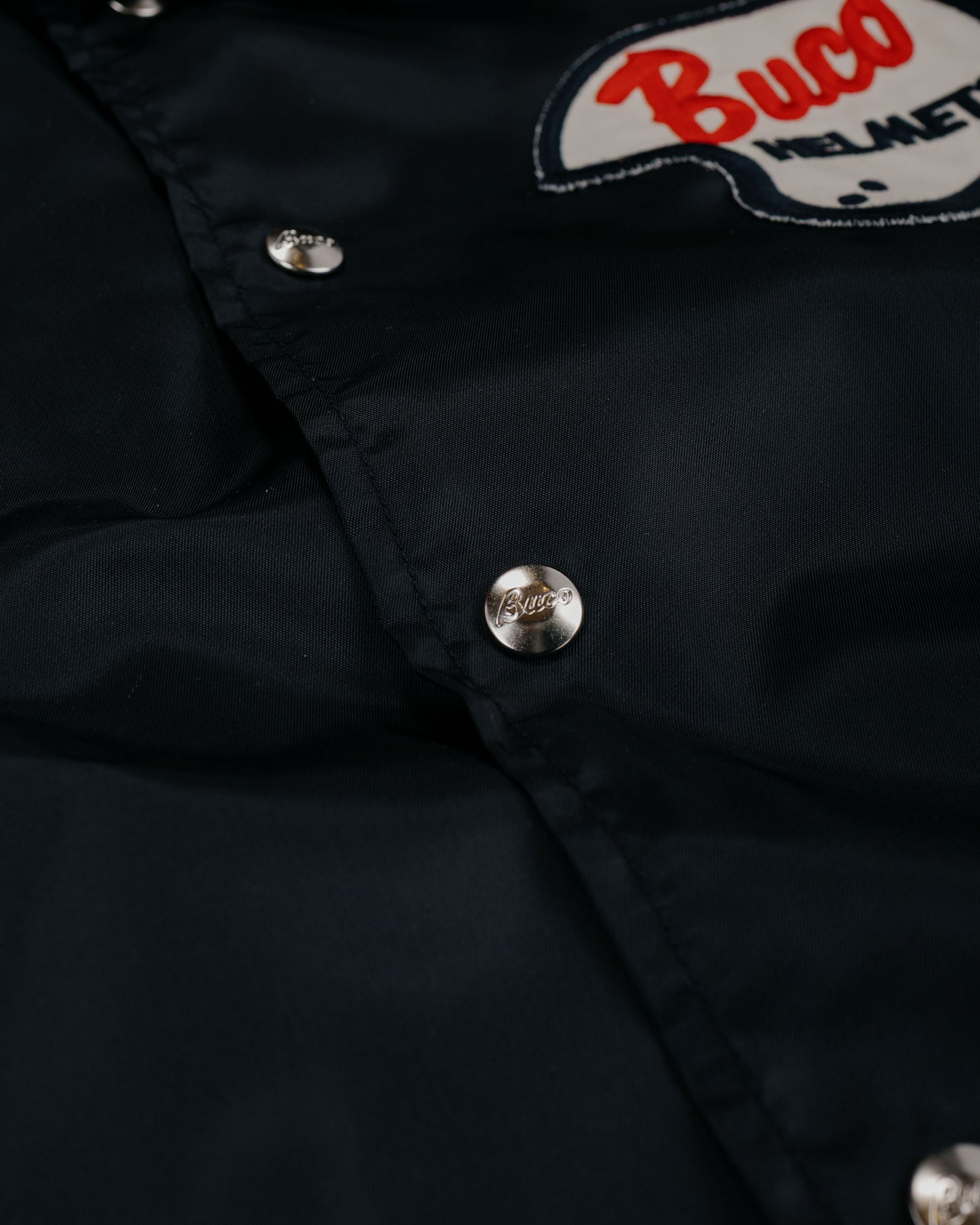 The Real McCoy's BJ26001 Buco Coach Jacket / Enthusiast Black