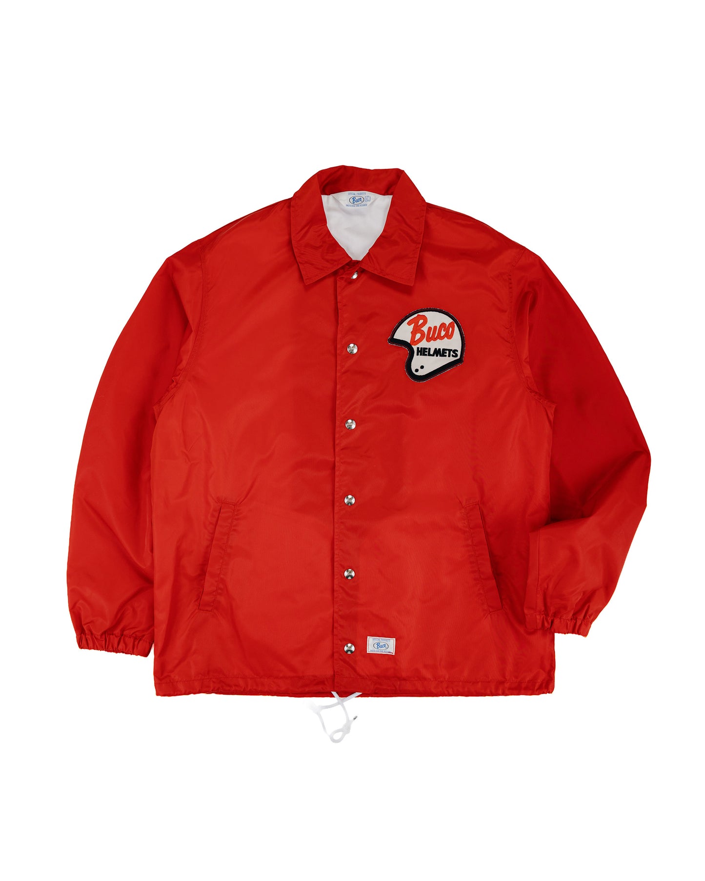 The Real McCoy's BJ26001 Buco Coach Jacket / Enthusiast Red