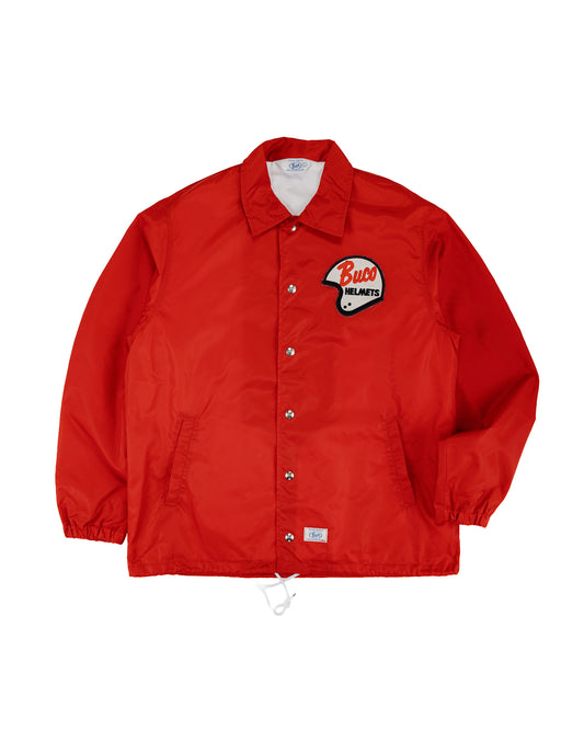 The Real McCoy's BJ26001 Buco Coach Jacket / Enthusiast Red