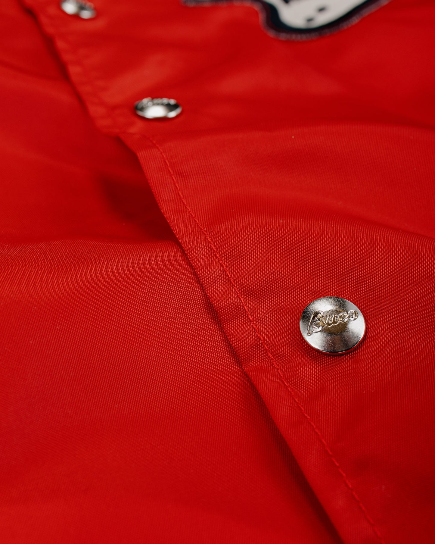 The Real McCoy's BJ26001 Buco Coach Jacket / Enthusiast Red