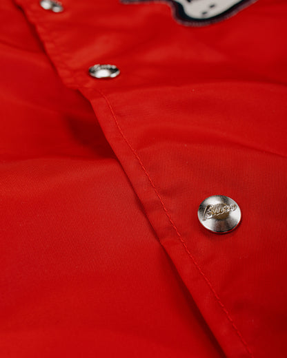 The Real McCoy's BJ26001 Buco Coach Jacket / Enthusiast Red