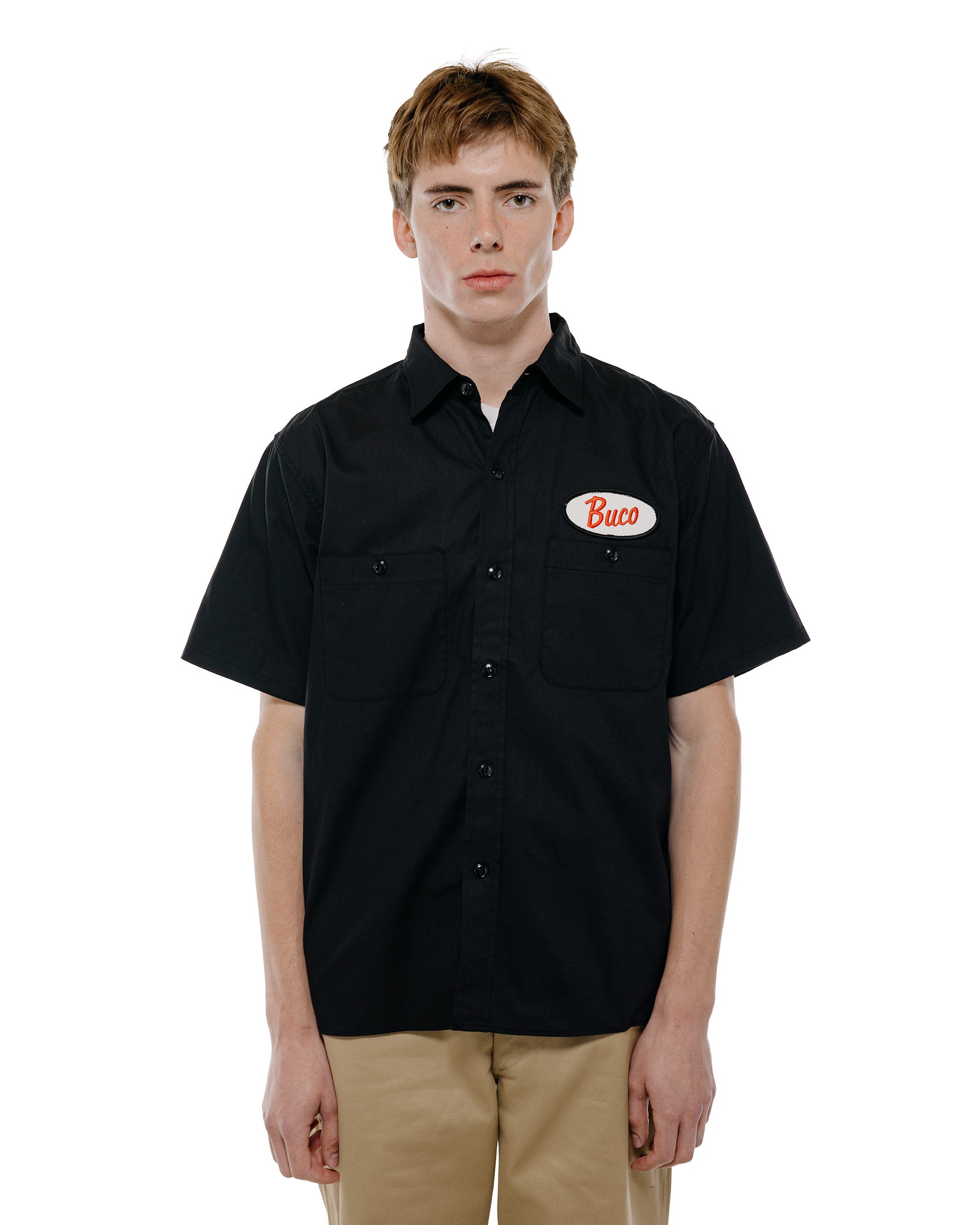 The Real McCoy's MC19105 U.S.N. N-1 Undershirt Black