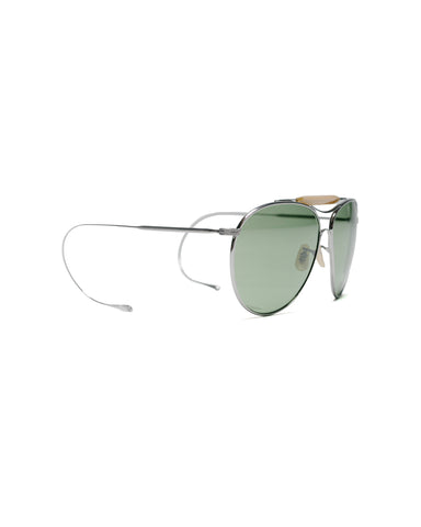 The Real McCoy's MA17012 Aviator, Flying Sun Silver