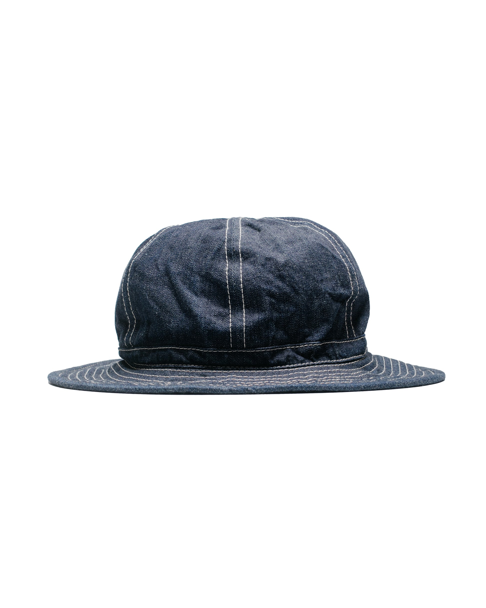 The Real McCoy's MA17013 Denim Army Hat