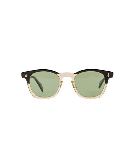 The Real McCoy's MA17020 Wellington Sunglasses White/Black