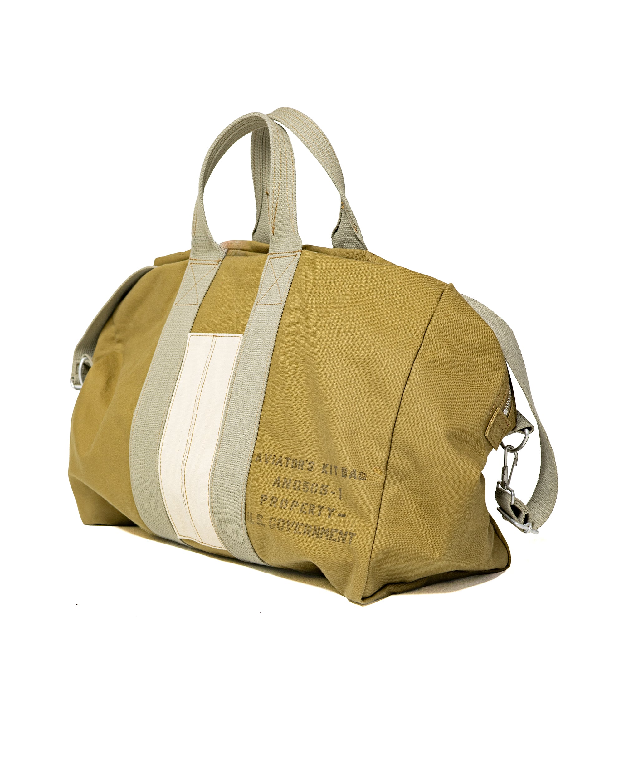 新品！The REAL McCOY’S リアルマッコイズ バッグ MA22101 The Real McCoy's MA22101 Aviator's Kit Bag 6505-1 Khaki