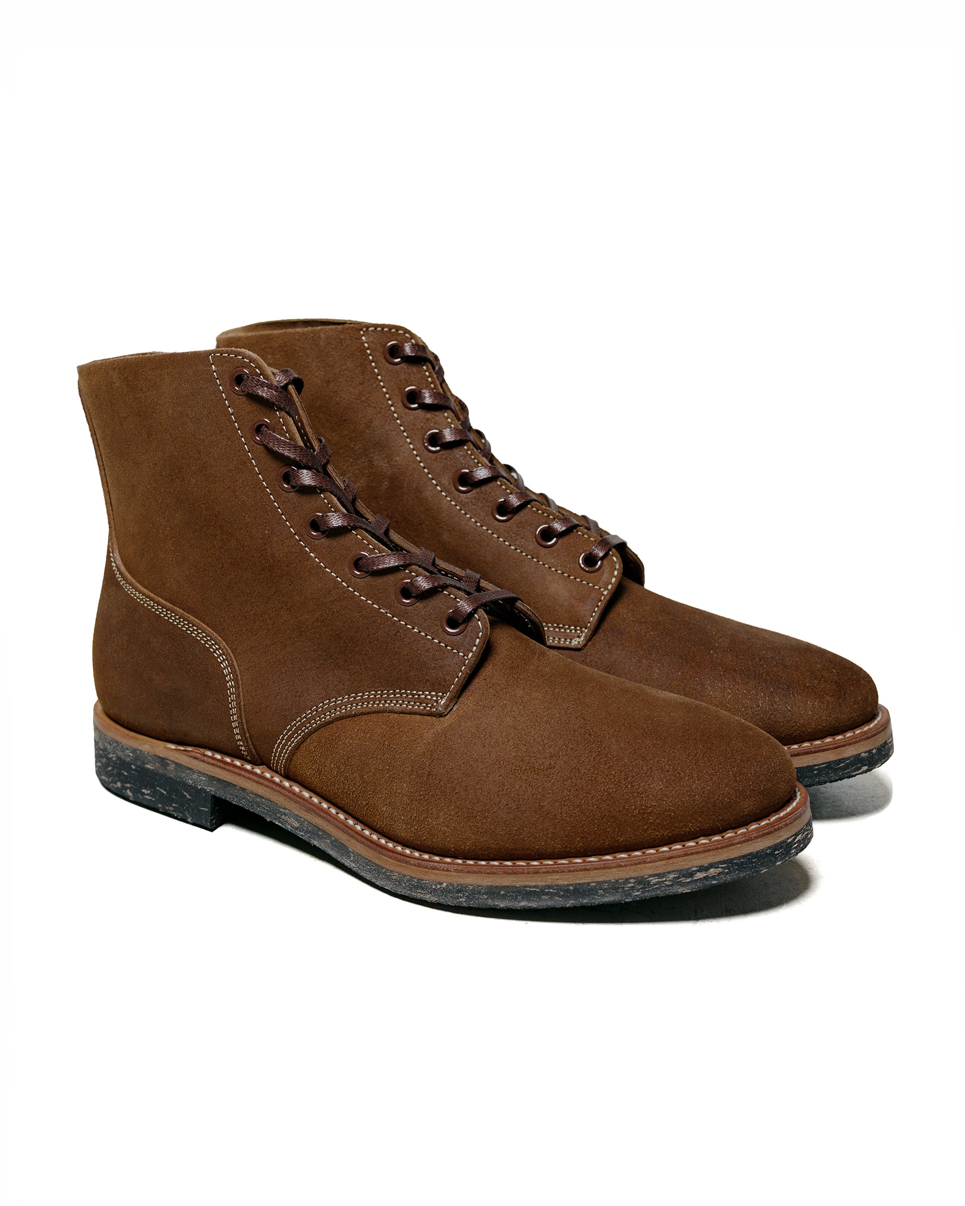 The Real McCoy's MA22104 Field Shoes, N-1 Brown