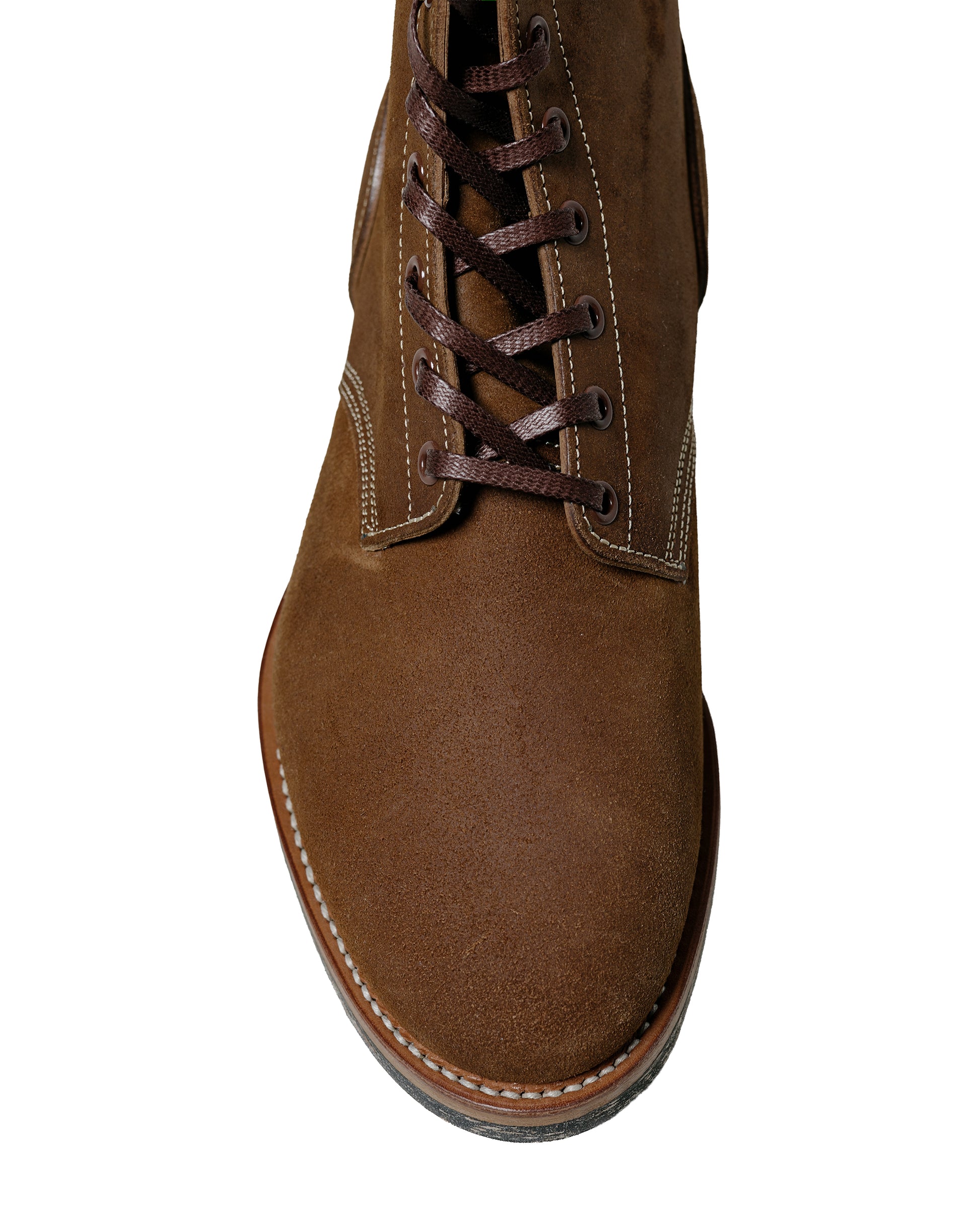 The Real McCoy's MA22104 Field Shoes, N-1 Brown