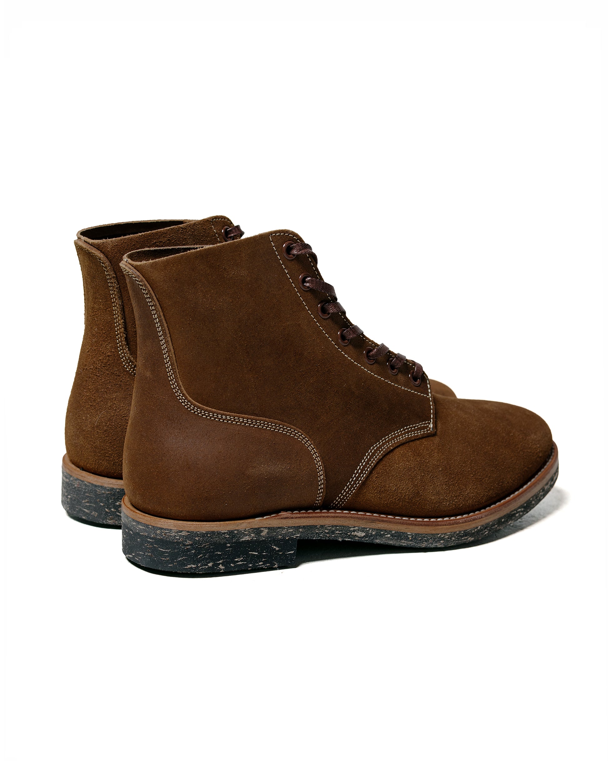The Real McCoy's MA22104 Field Shoes, N-1 Brown