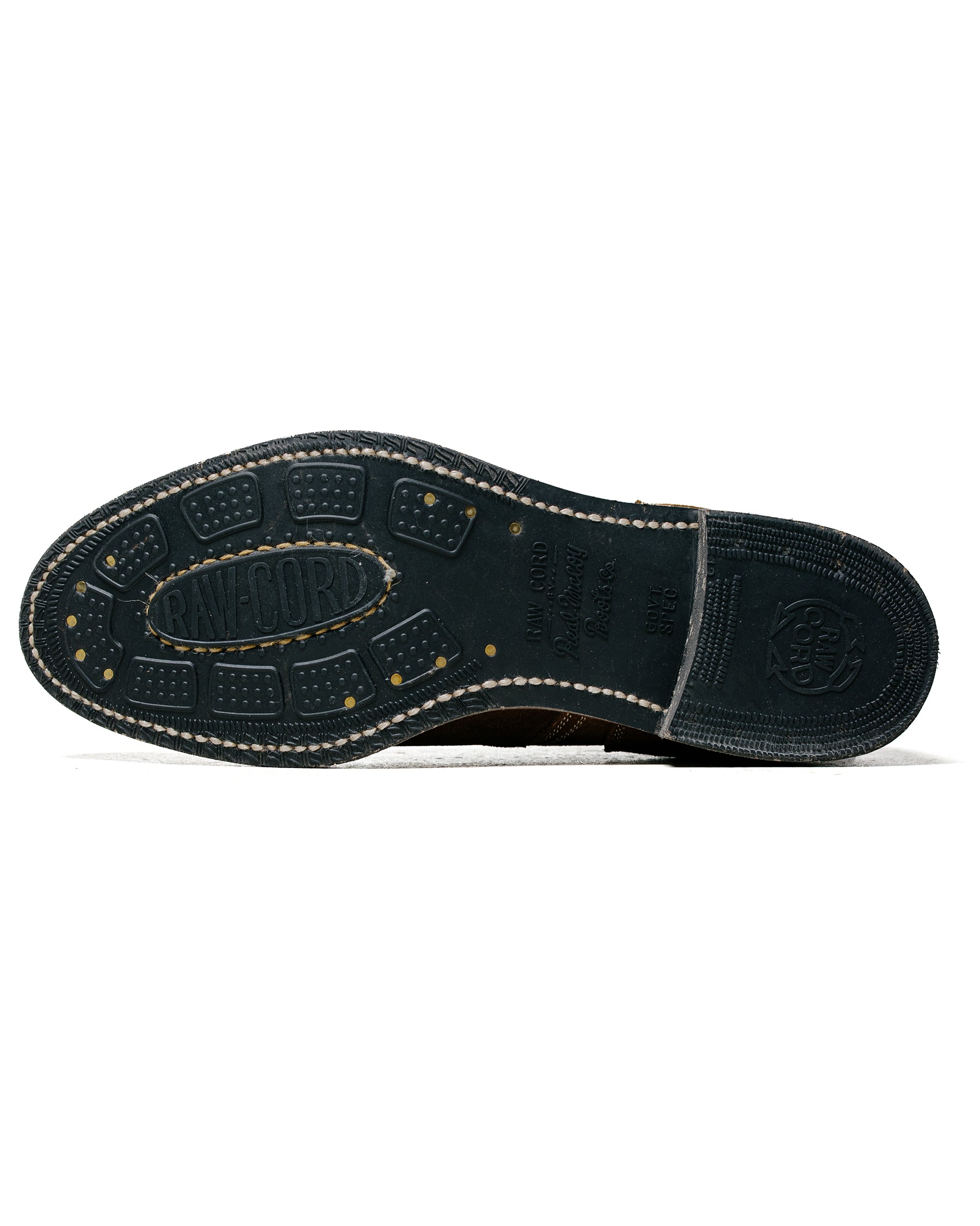 The Real McCoy's MA22104 Field Shoes, N-1 Brown