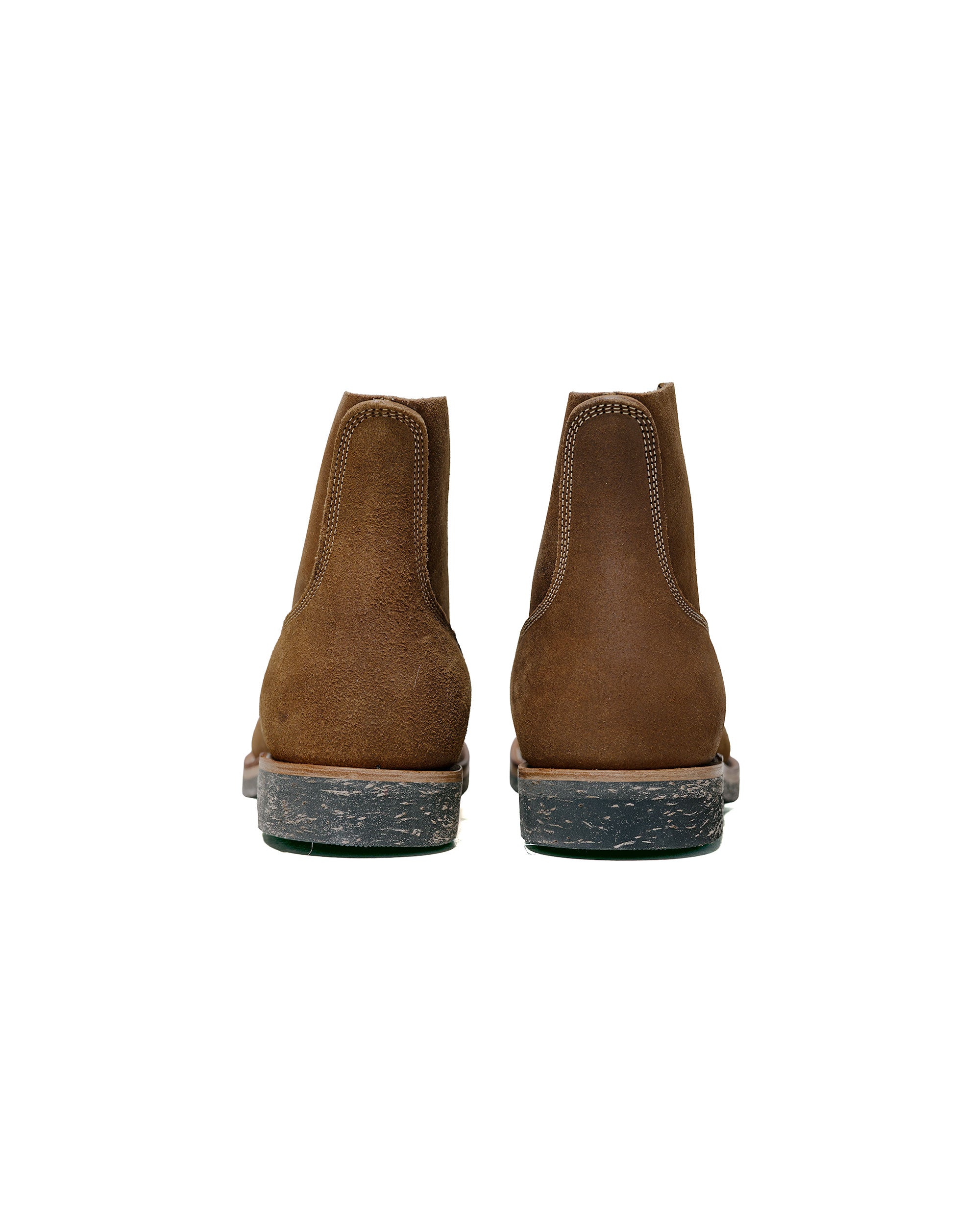 The Real McCoy's MA22104 Field Shoes, N-1 Brown