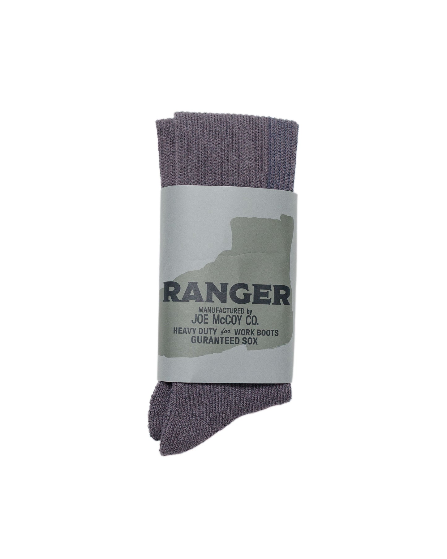The Real McCoy’s MA22106 Buco Socks 'Ranger' Gray