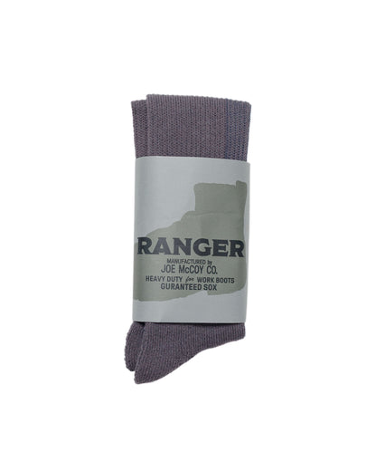 The Real McCoy’s MA22106 Buco Socks 'Ranger' Gray