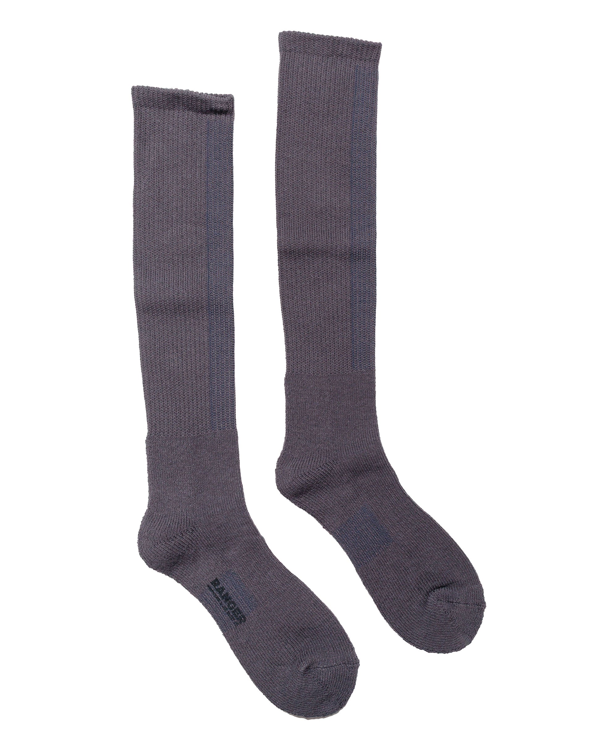 The Real McCoy’s MA22106 Buco Socks 'Ranger' Gray