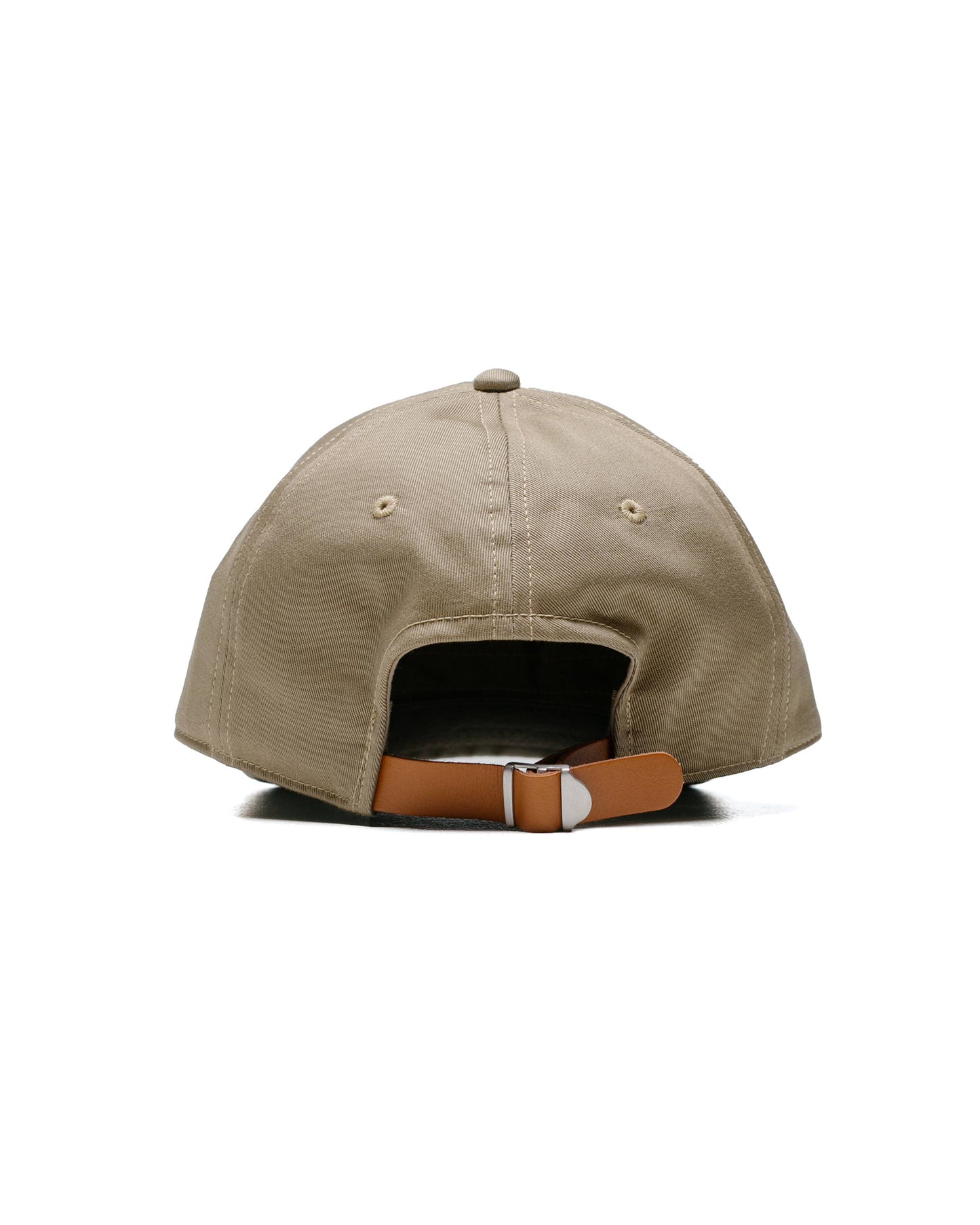 The Real McCoy's MA23001 The Real McCoy's Logo Baseball Cap Khaki back