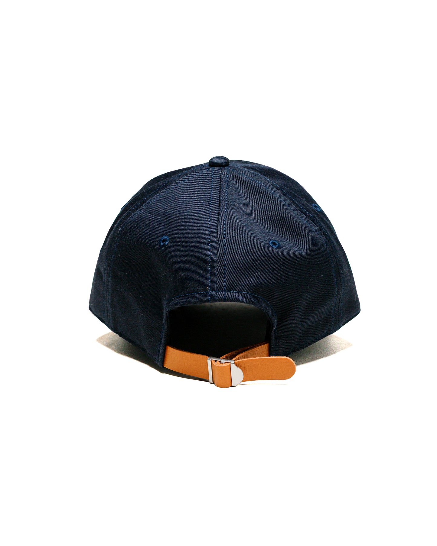 The Real McCoy's MA23001 The Real McCoy's Logo Baseball Cap Navy