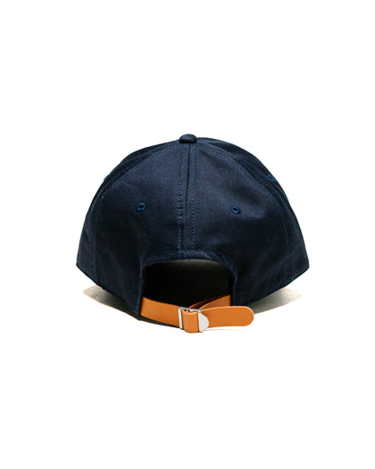 The Real McCoy's MA23001 The Real McCoy's Logo Baseball Cap Navy