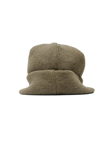 The Real McCoy's MA23105 Cap, Wool, Knit, M-1941 Olive
