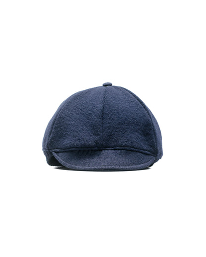 The Real McCoy's MA23107 Wool Rowing Knit Cap Navy