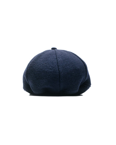The Real McCoy's MA23107 Wool Rowing Knit Cap Navy