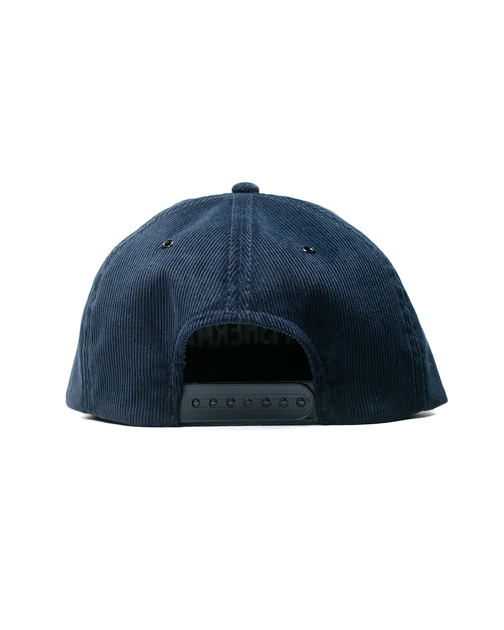 The Real McCoy's MA23109 Five Panel Corduroy Cap / #1 Fishing Dad Navy