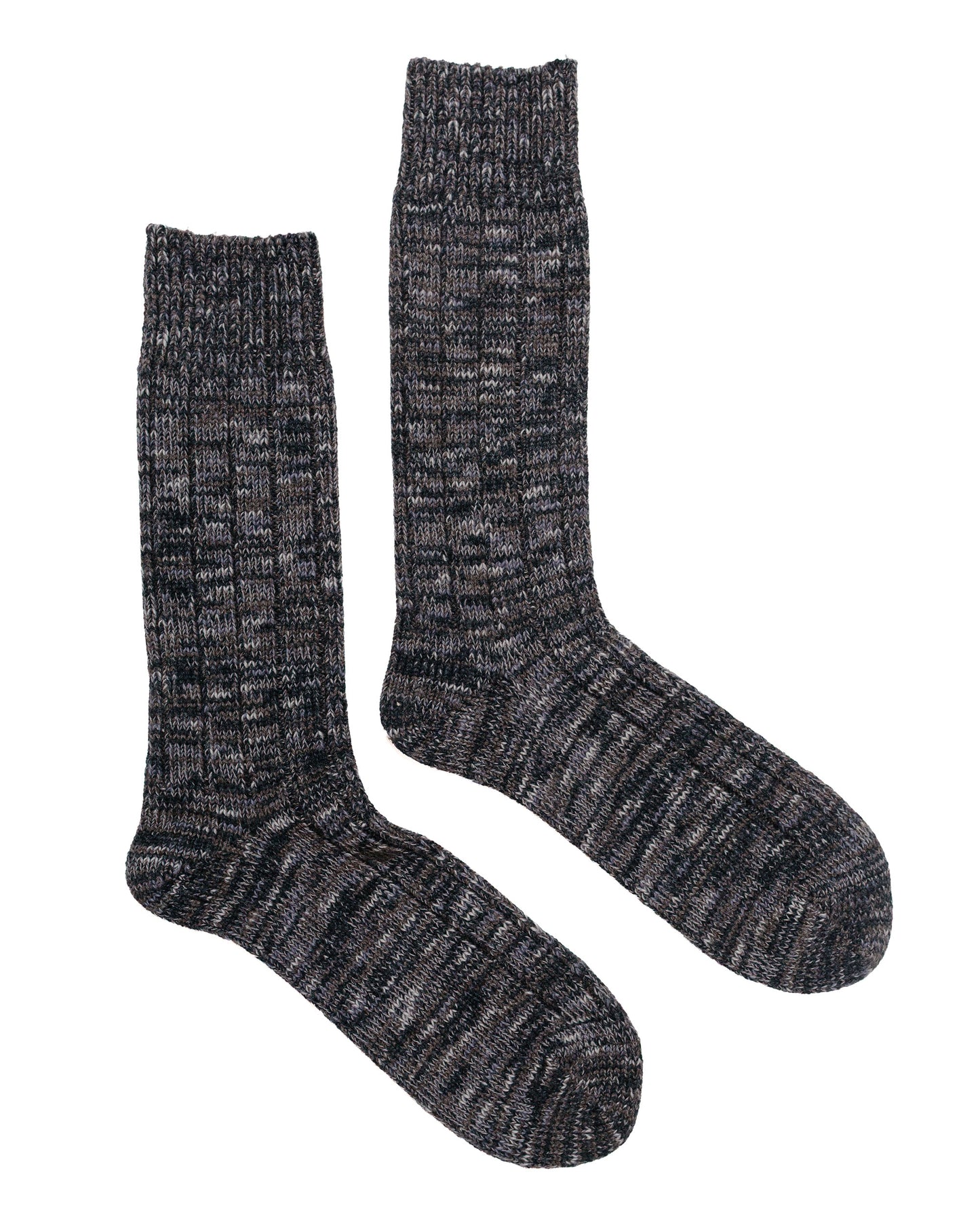 The Real McCoy’s MA23110 Outdoor Wool Socks ‘Camp’ Charcoal