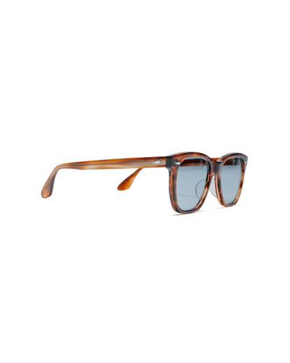 The Real McCoy's MA24001 Geyser / Brown Frame Blue side