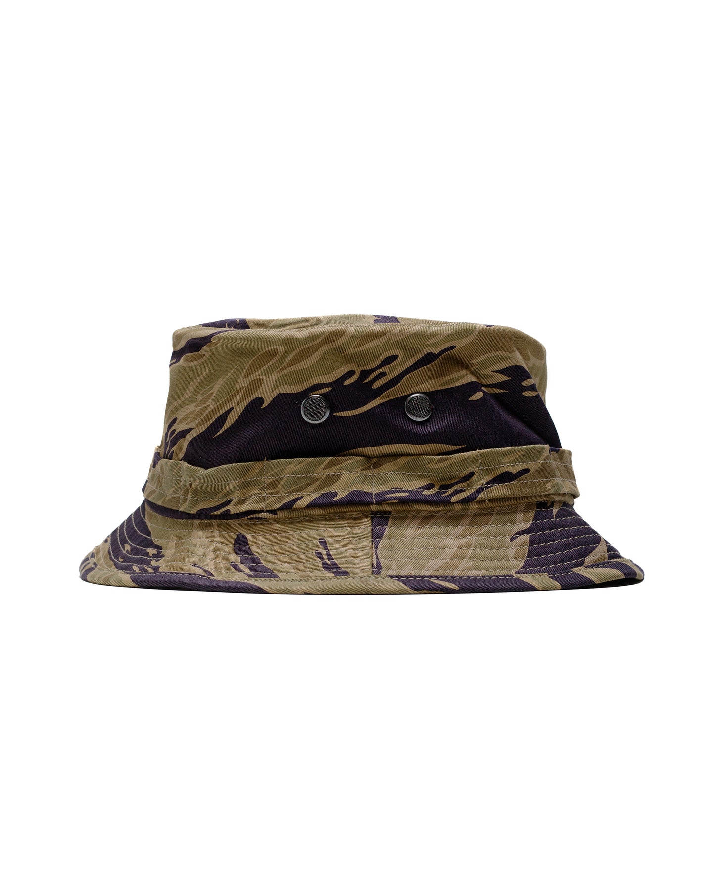 The Real McCoy's MA24003 Tiger Boonie Hat  Advisor Khaki