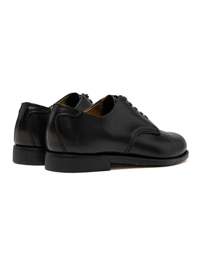 lost & found The Real McCoy's The Real McCoy's MA25001 U.S.N. Service Shoes / Horsehide Buttock Black