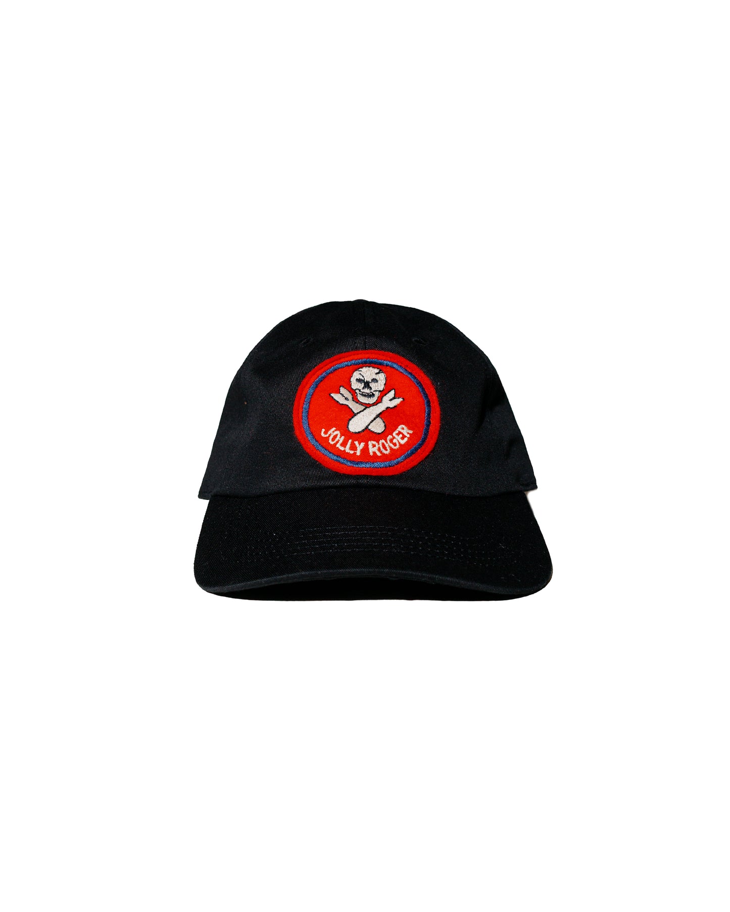 lost & found The Real McCoy's The Real McCoy's MA25003 Baseball Cap / Jolly Roger Black