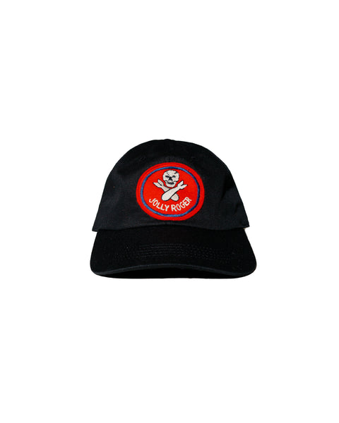 The Real McCoy's MA25003 Baseball Cap / Jolly Roger Black