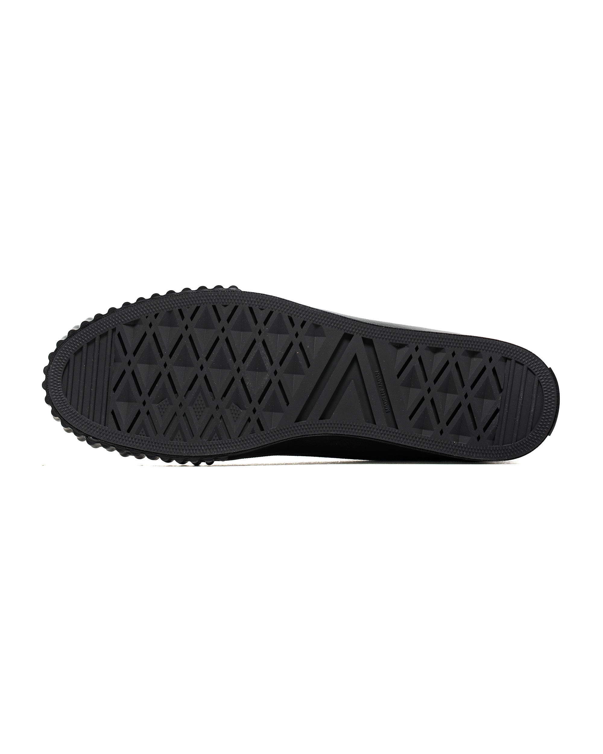 The Real McCoy's MA26006 Military Canvas Training Shoes Black