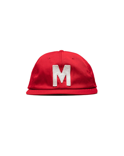 The Real McCoy's MA26016 Baseball Cap / Marines Red