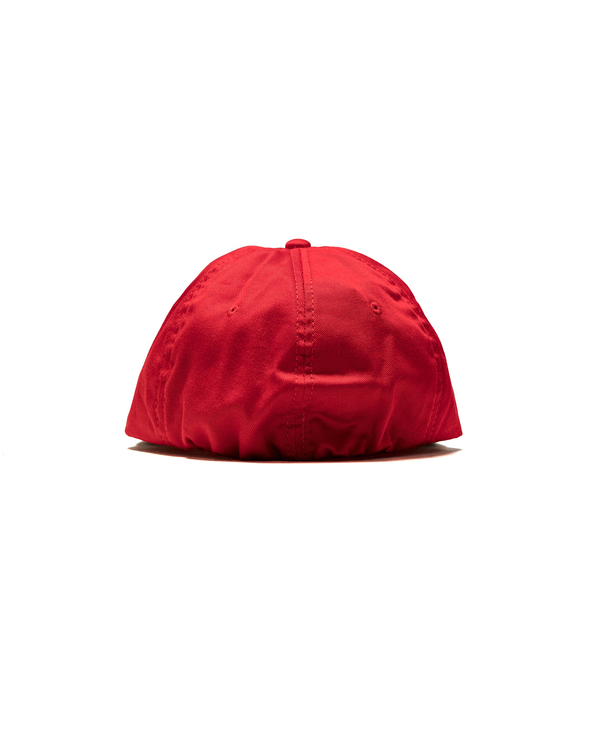 The Real McCoy's MA26016 Baseball Cap / Marines Red
