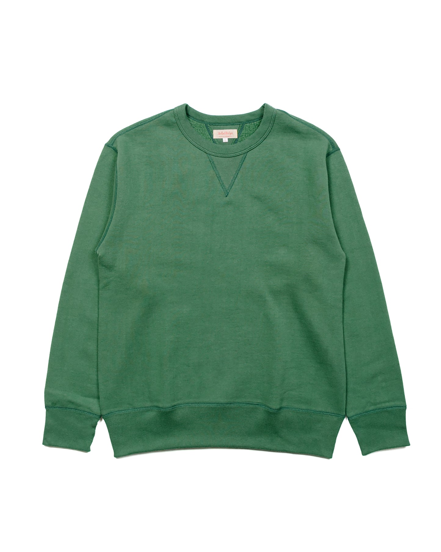 The Real McCoy’s MC13111 10 oz. Loopwheel Crewneck Sweatshirt Shamrock