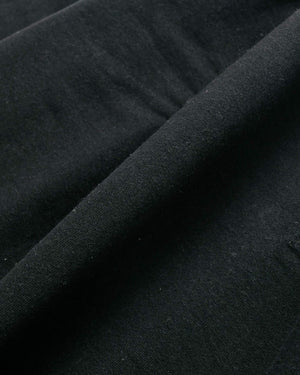 The Real McCoy’s MC13111 Sweatshirt / Loop Wheel Black Fabric