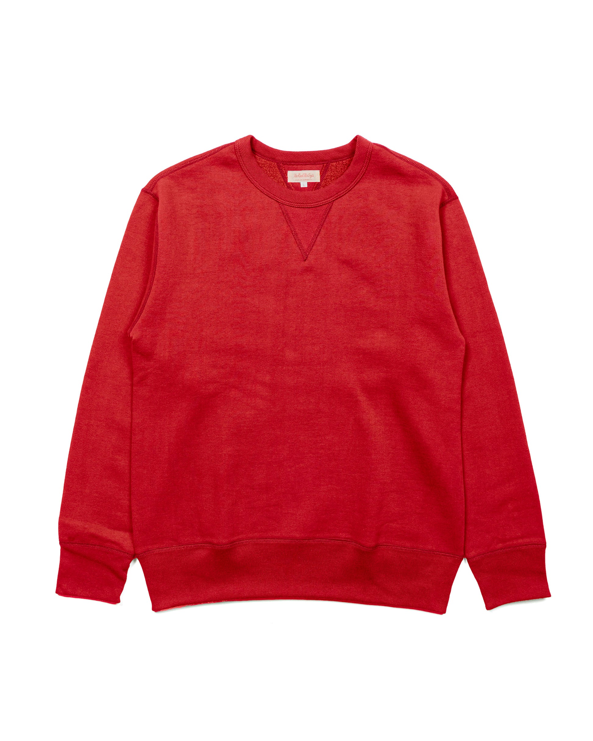 The Real McCoy’s MC13111 Sweatshirt / Loop Wheel Cherry