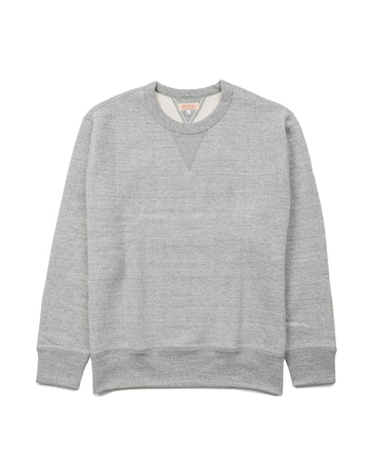 The Real McCoy’s MC13111 Sweatshirt / Loop Wheel Grey