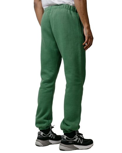 The Real McCoy's MC18118 10 oz. Loopwheel Sweatpants Shamrock model back