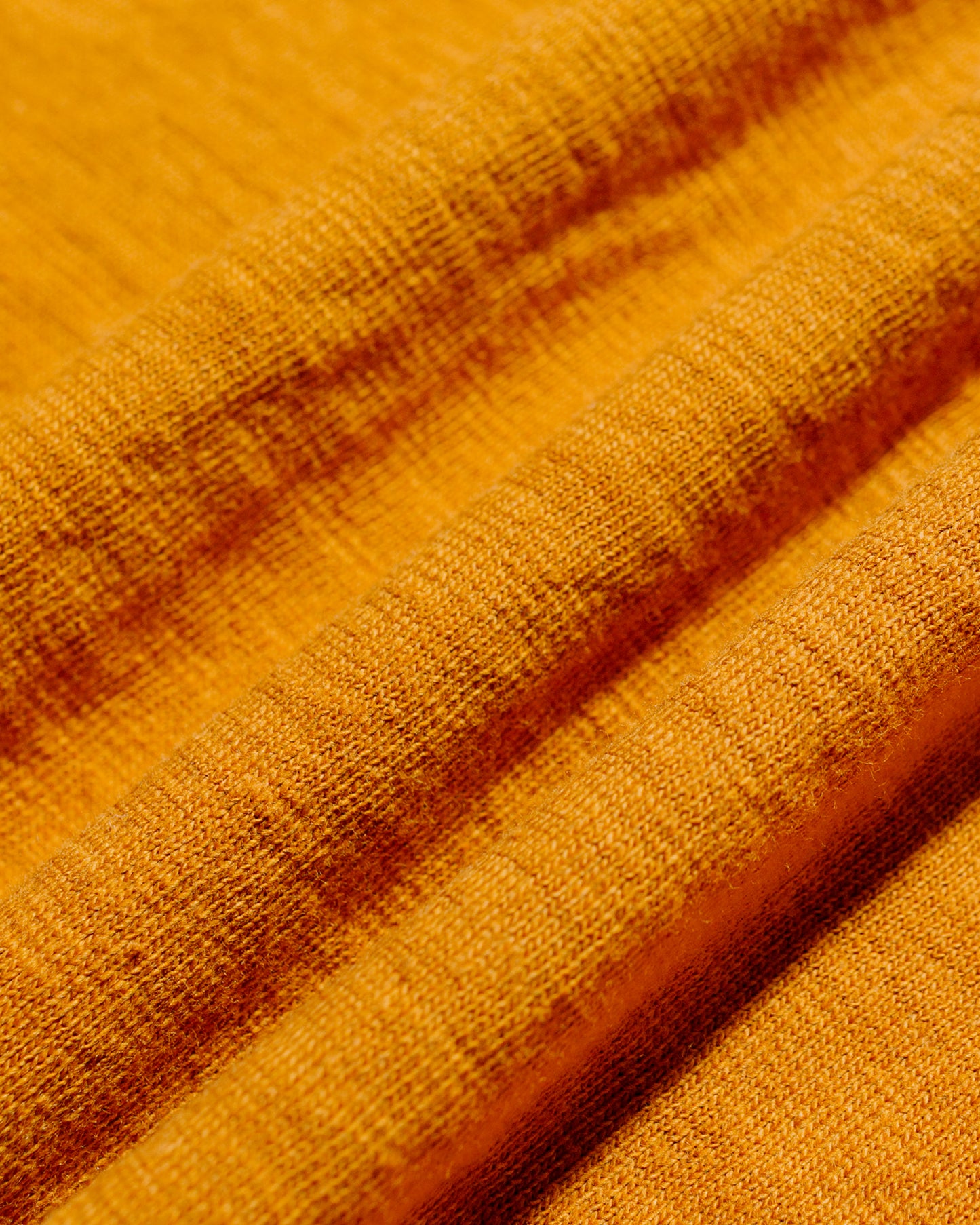 The Real McCoy's MC19010 Athletic T-Shirt / Loop-Wheel Mustard