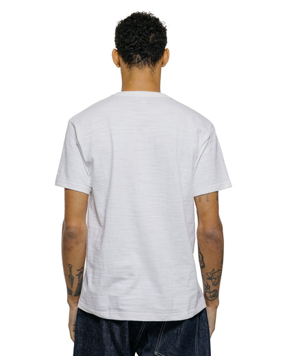 lost & found The Real McCoy's The Real McCoy's MC19010 Athletic T-Shirt / Loop-Wheel White