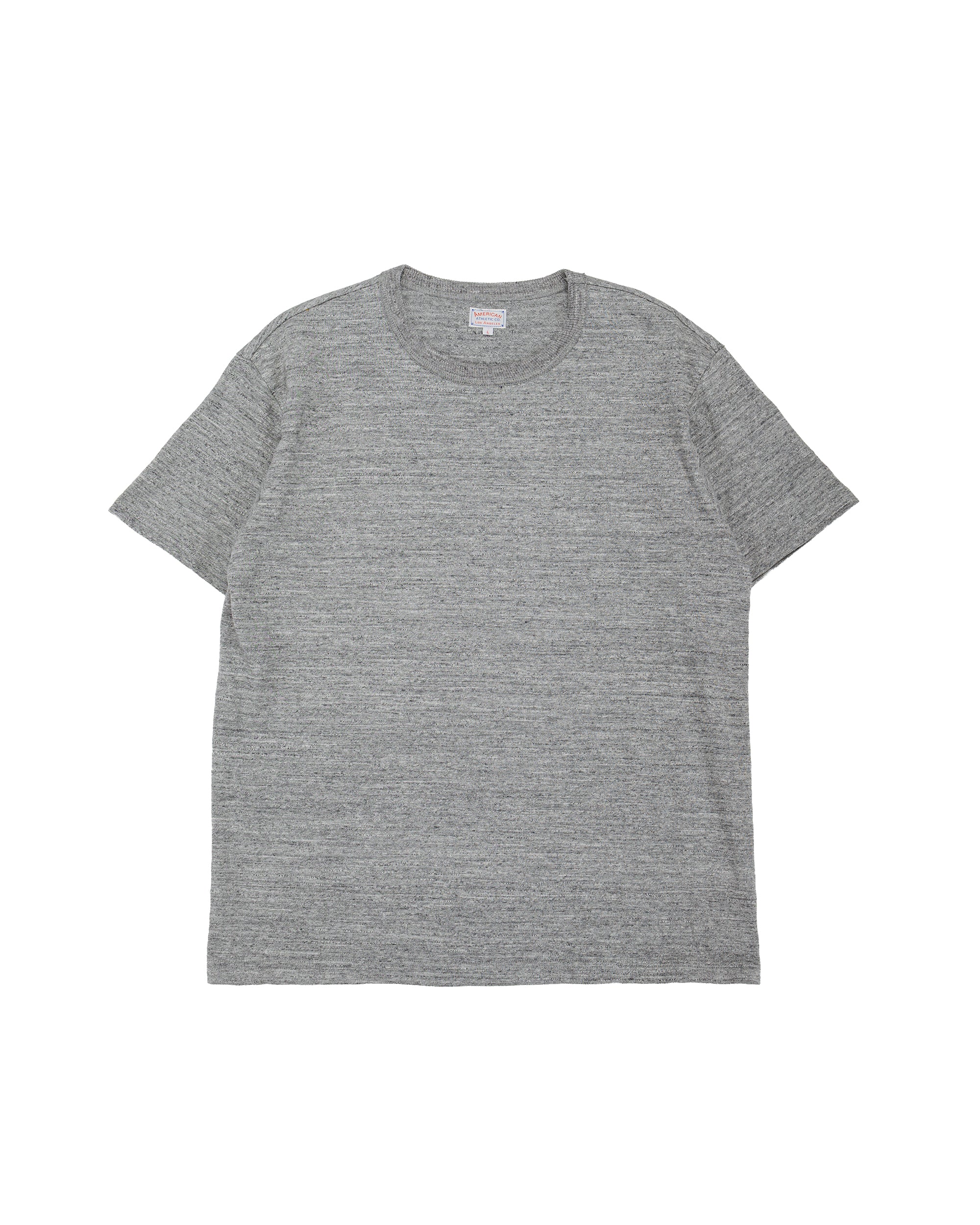 リアルマッコイズ MC19010 アスレチック Tシャツ / ループホイール グレー