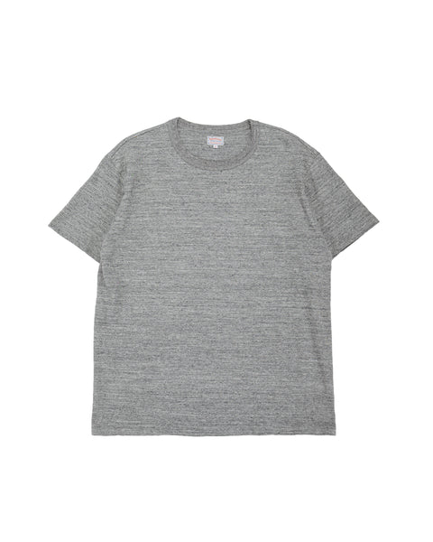 リアルマッコイズ MC19010 アスレチック Tシャツ / ループホイール グレー