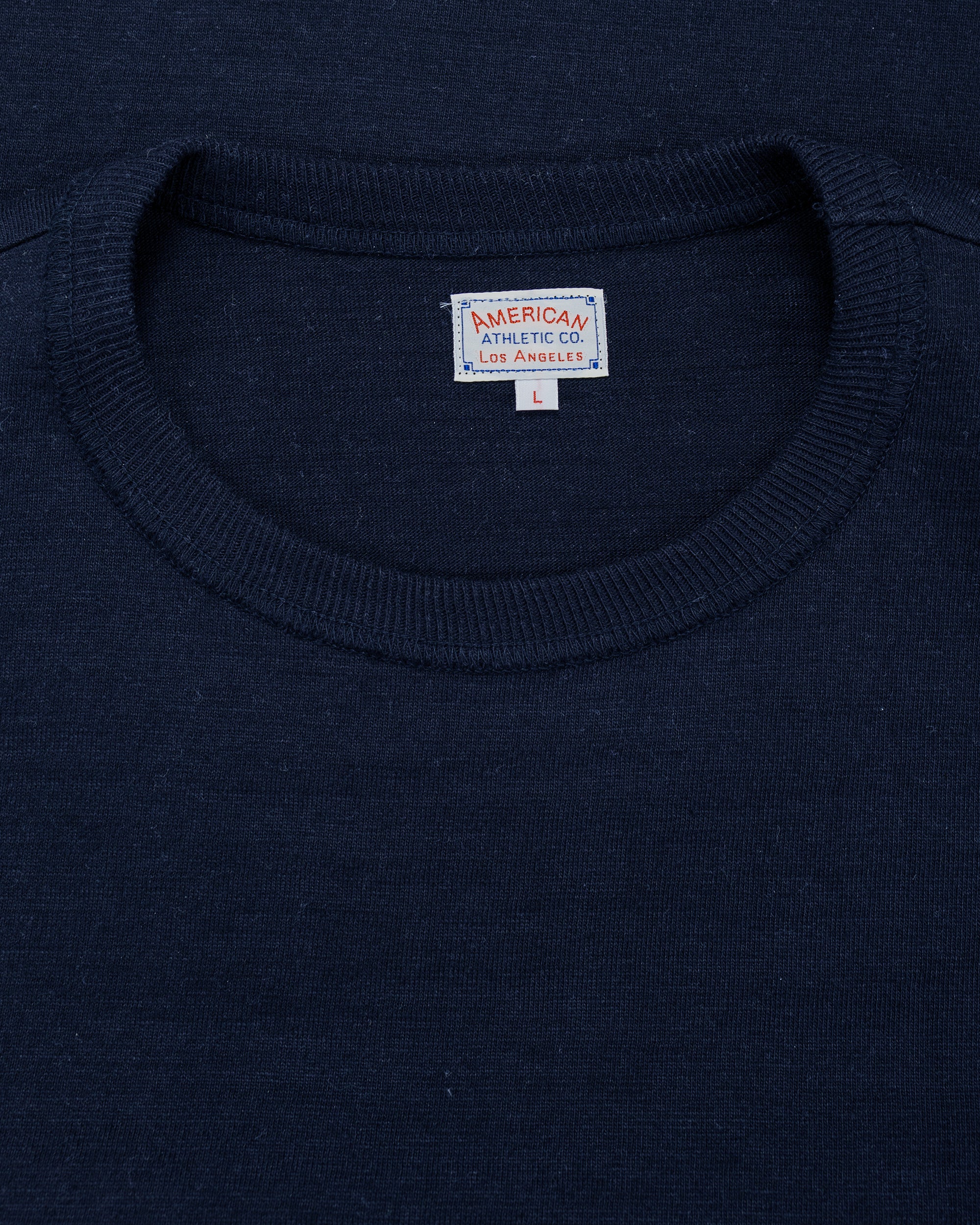 リアルマッコイズ MC19010 アスレチックTシャツ / ループホイール ネイビー
