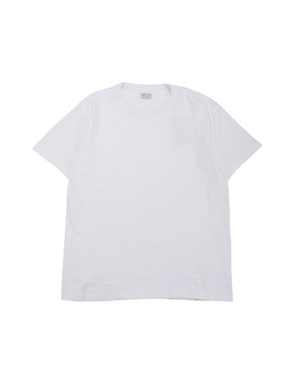 lost & found The Real McCoy's The Real McCoy's MC19010 Athletic T-Shirt / Loop-Wheel White