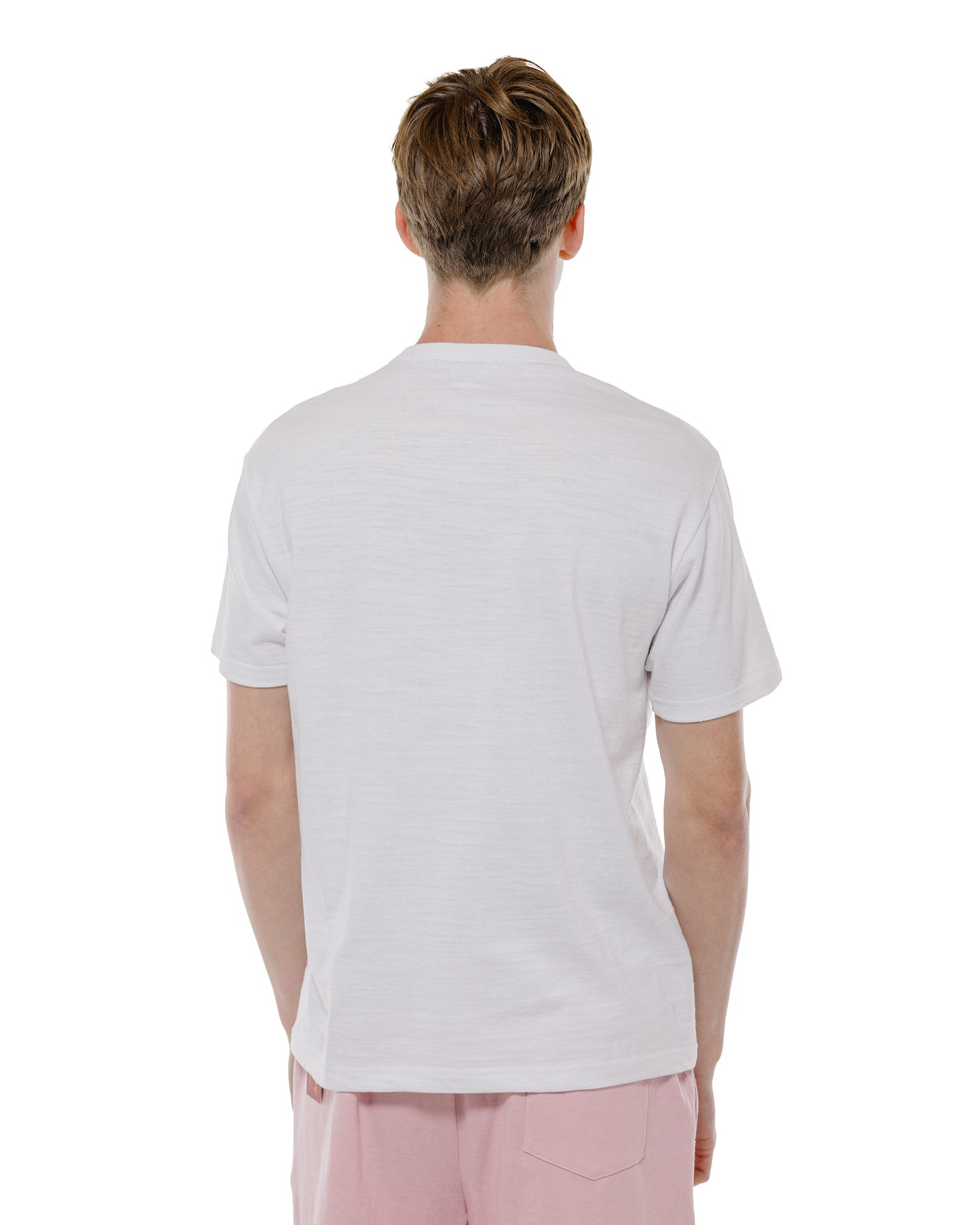 The Real McCoy's MC19010 Athletic T-Shirt / Loop-Wheel White