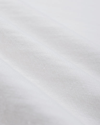 The Real McCoy's MC19010 Athletic T-Shirt / Loop-Wheel White